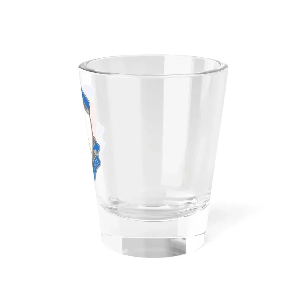 142nd Battlefield Surveillance Brigade 2 (U.S. Army) Shot Glass 1.5oz - Go Mug Yourself