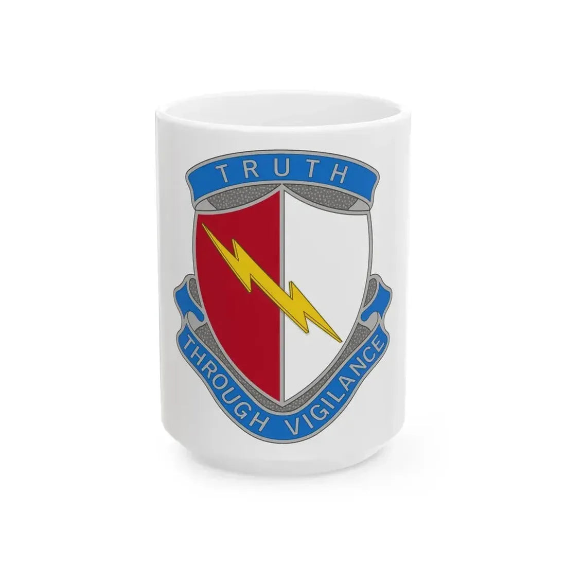 142nd Battlefield Surveillance Brigade 2 (U.S. Army) White Coffee Mug 15oz - Go Mug Yourself