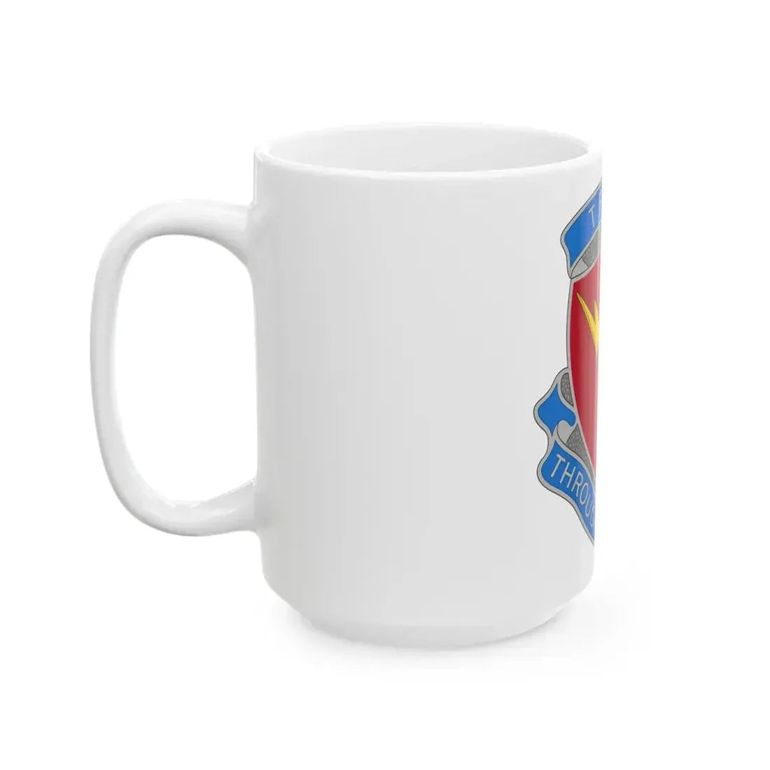 142nd Battlefield Surveillance Brigade 2 (U.S. Army) White Coffee Mug - Go Mug Yourself