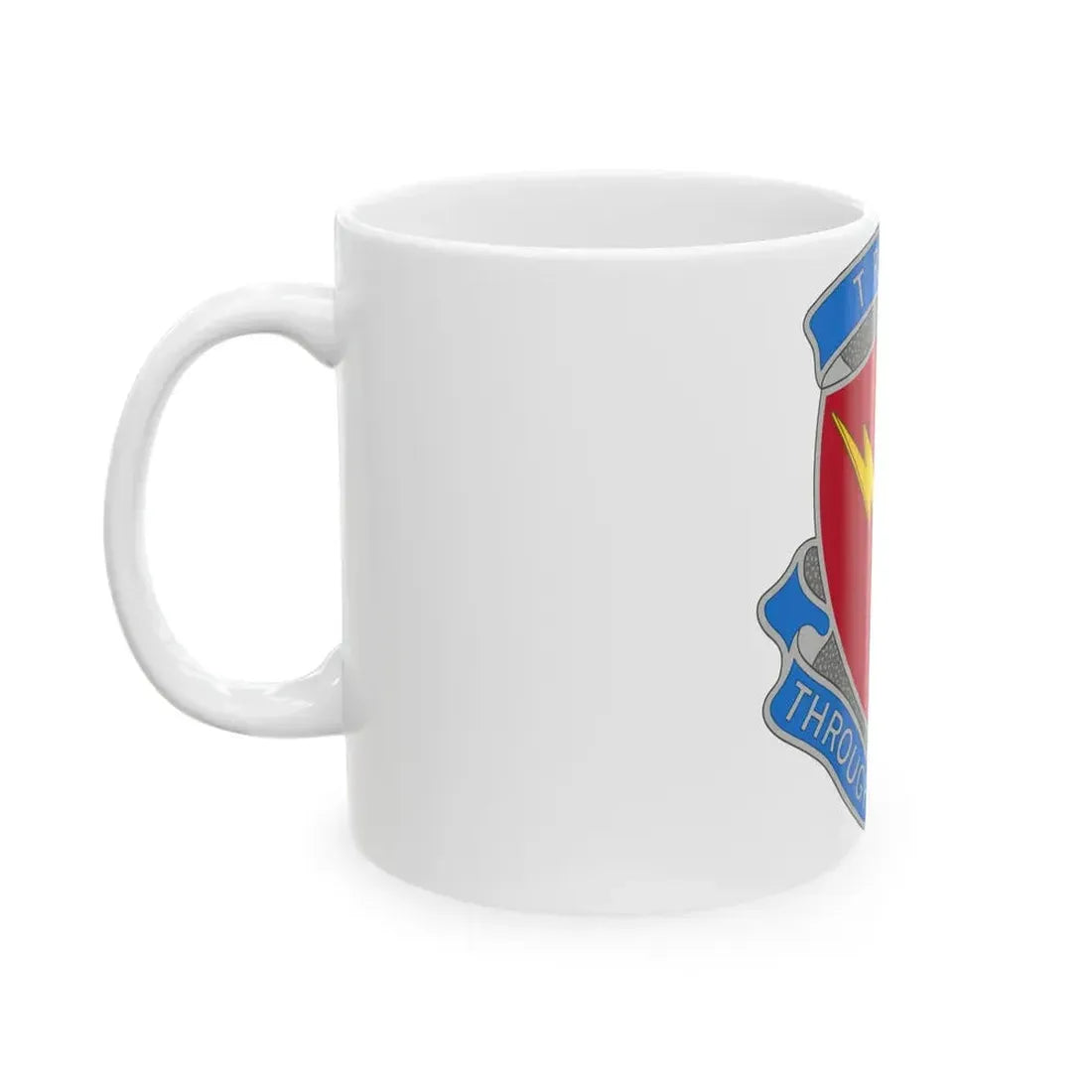 142nd Battlefield Surveillance Brigade 2 (U.S. Army) White Coffee Mug - Go Mug Yourself