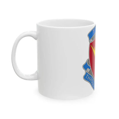 142nd Battlefield Surveillance Brigade 2 (U.S. Army) White Coffee Mug - Go Mug Yourself