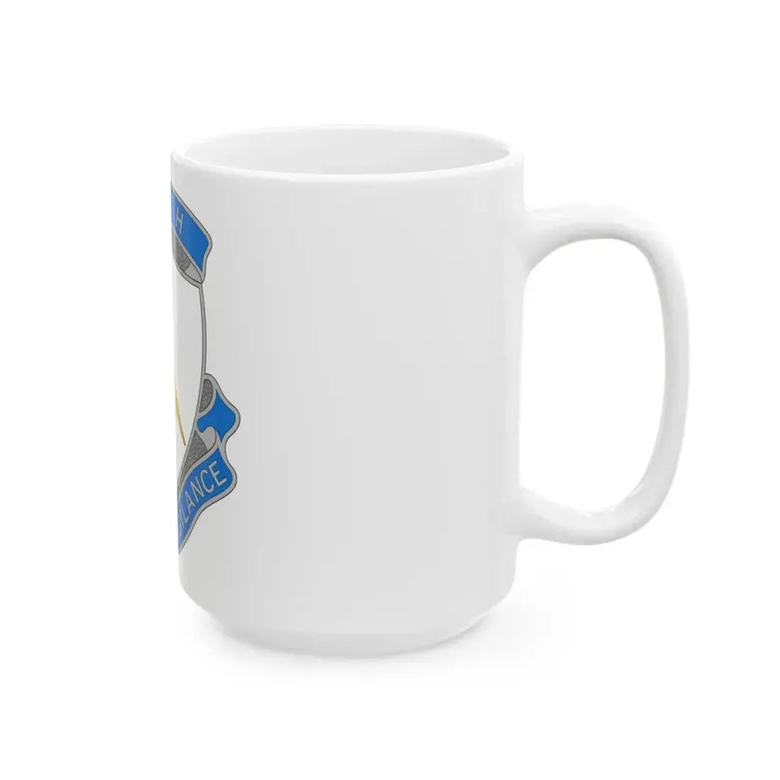 142nd Battlefield Surveillance Brigade 2 (U.S. Army) White Coffee Mug - Go Mug Yourself