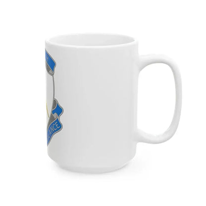 142nd Battlefield Surveillance Brigade 2 (U.S. Army) White Coffee Mug - Go Mug Yourself