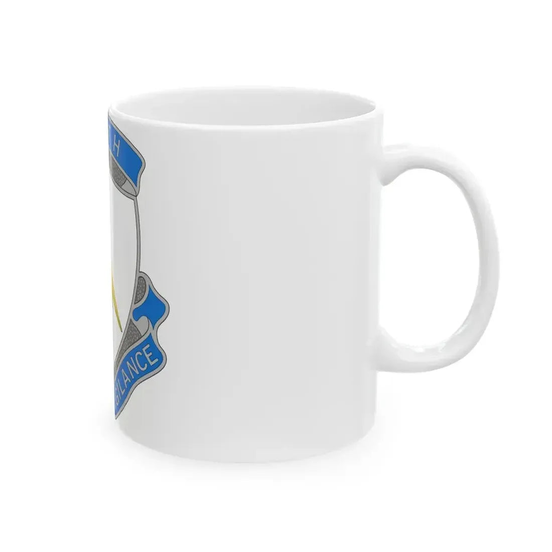 142nd Battlefield Surveillance Brigade 2 (U.S. Army) White Coffee Mug - Go Mug Yourself