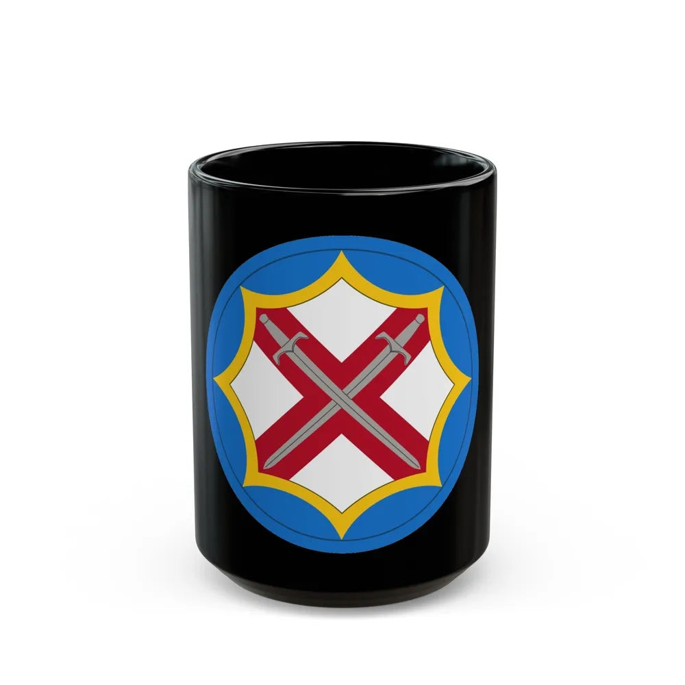 142nd Battlefield Surveillance Brigade (U.S. Army) Black Coffee Mug-15oz-Go Mug Yourself