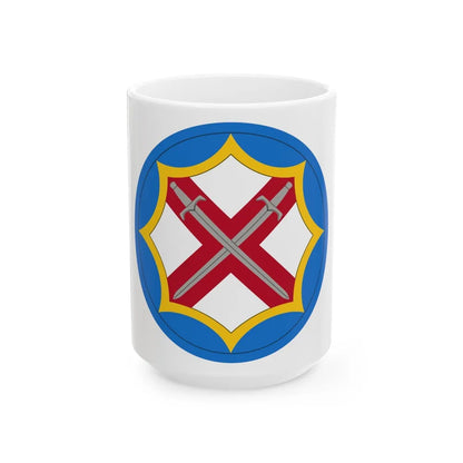 142nd Battlefield Surveillance Brigade (U.S. Army) White Coffee Mug-15oz-Go Mug Yourself