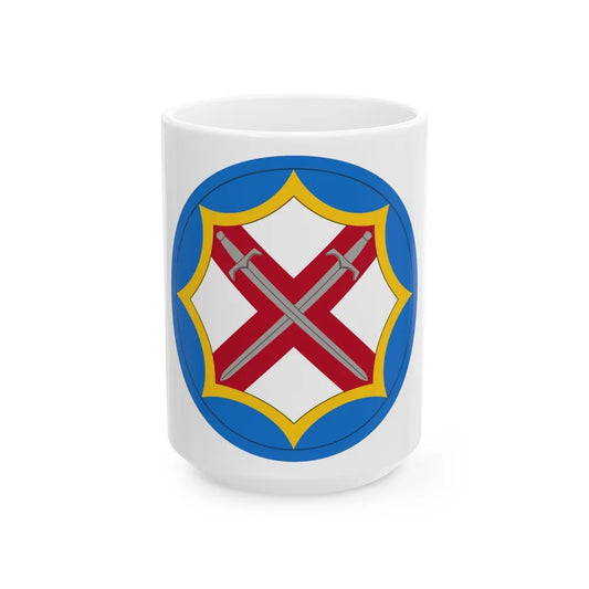 142nd Battlefield Surveillance Brigade (U.S. Army) White Coffee Mug-15oz-Go Mug Yourself