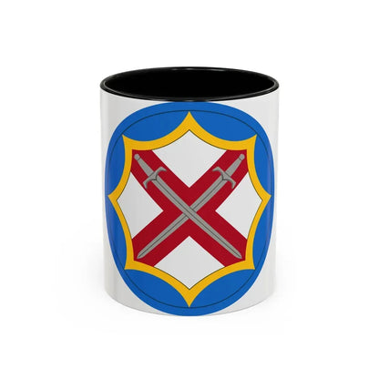 142nd Battlefield Surveillance Brigade (U.S. Army) Accent Coffee Mug 11oz Black - Go Mug Yourself
