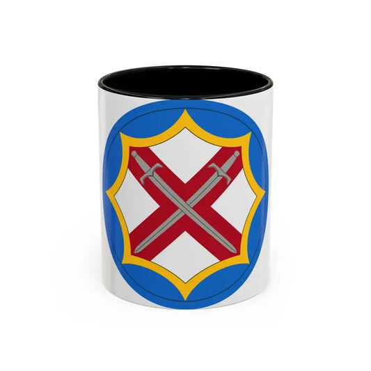 142nd Battlefield Surveillance Brigade (U.S. Army) Accent Coffee Mug 11oz Black - Go Mug Yourself