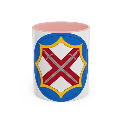 142nd Battlefield Surveillance Brigade (U.S. Army) Accent Coffee Mug 11oz Pink - Go Mug Yourself