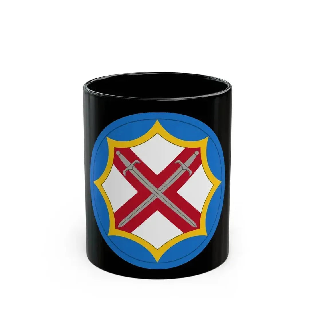 142nd Battlefield Surveillance Brigade (U.S. Army) Black Coffee Mug 11oz - Go Mug Yourself