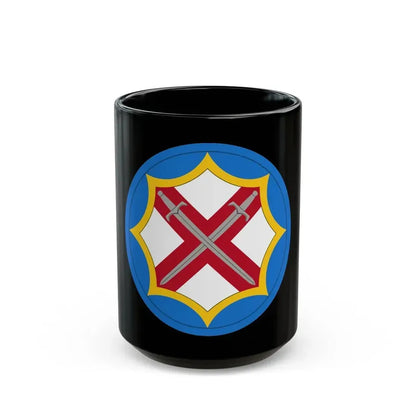 142nd Battlefield Surveillance Brigade (U.S. Army) Black Coffee Mug 15oz - Go Mug Yourself