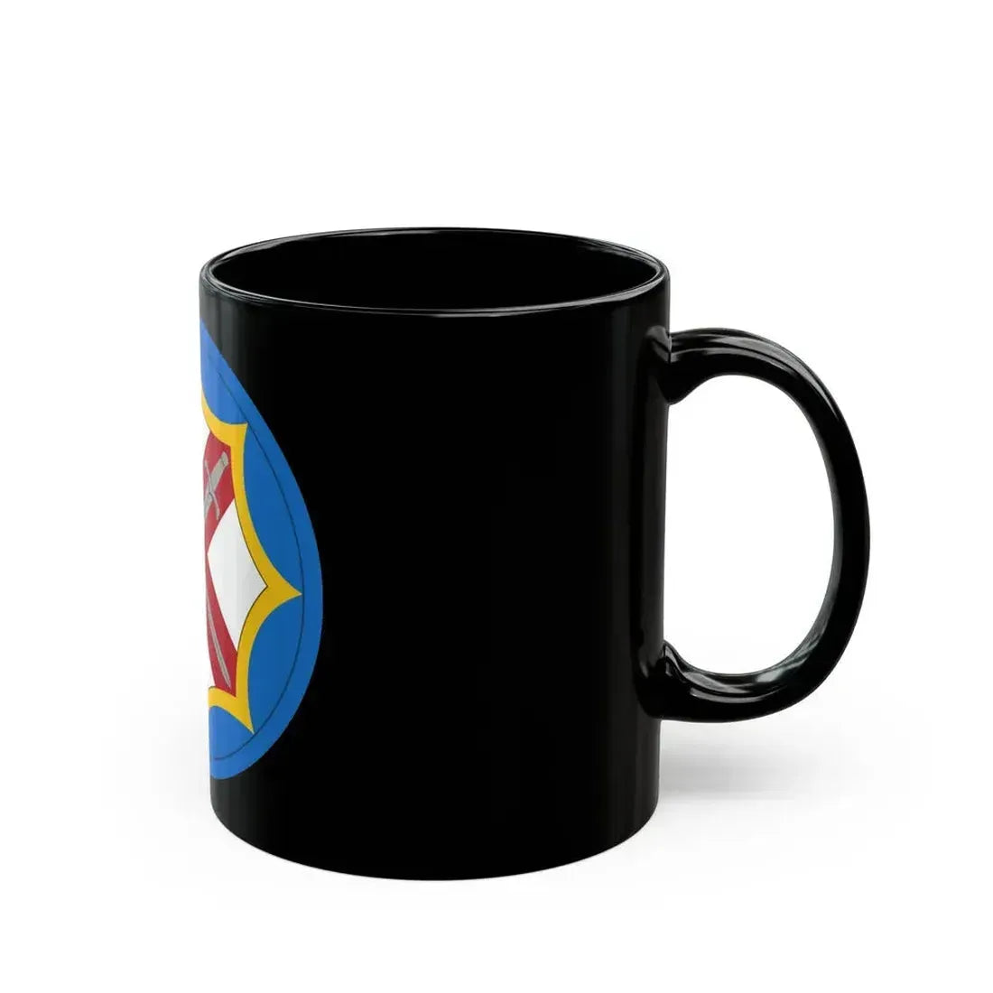 142nd Battlefield Surveillance Brigade (U.S. Army) Black Coffee Mug - Go Mug Yourself