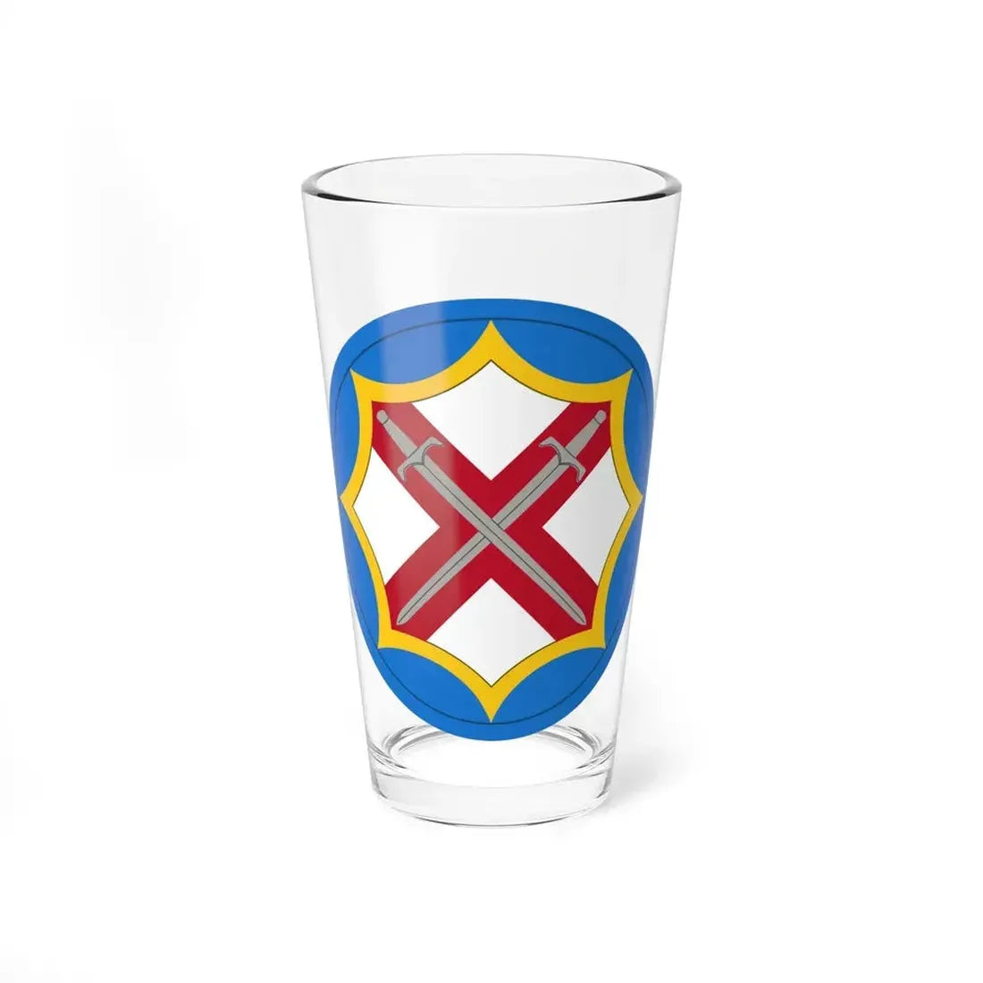 142nd Battlefield Surveillance Brigade (U.S. Army) Pint Glass 16oz 16oz - Go Mug Yourself
