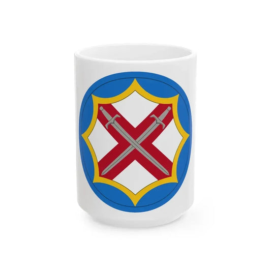 142nd Battlefield Surveillance Brigade (U.S. Army) White Coffee Mug 15oz - Go Mug Yourself