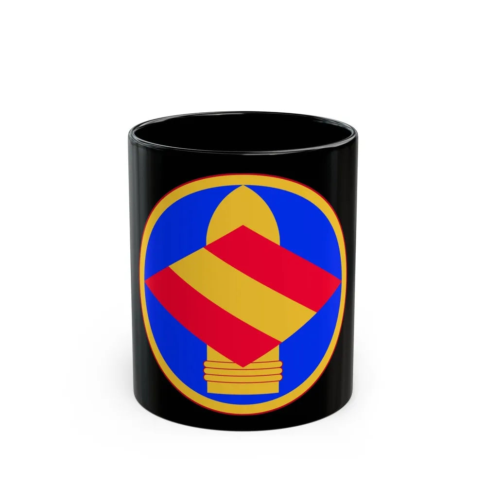 142nd Field Artillery Brigade (U.S. Army) Black Coffee Mug-11oz-Go Mug Yourself