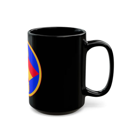 142nd Field Artillery Brigade (U.S. Army) Black Coffee Mug-Go Mug Yourself