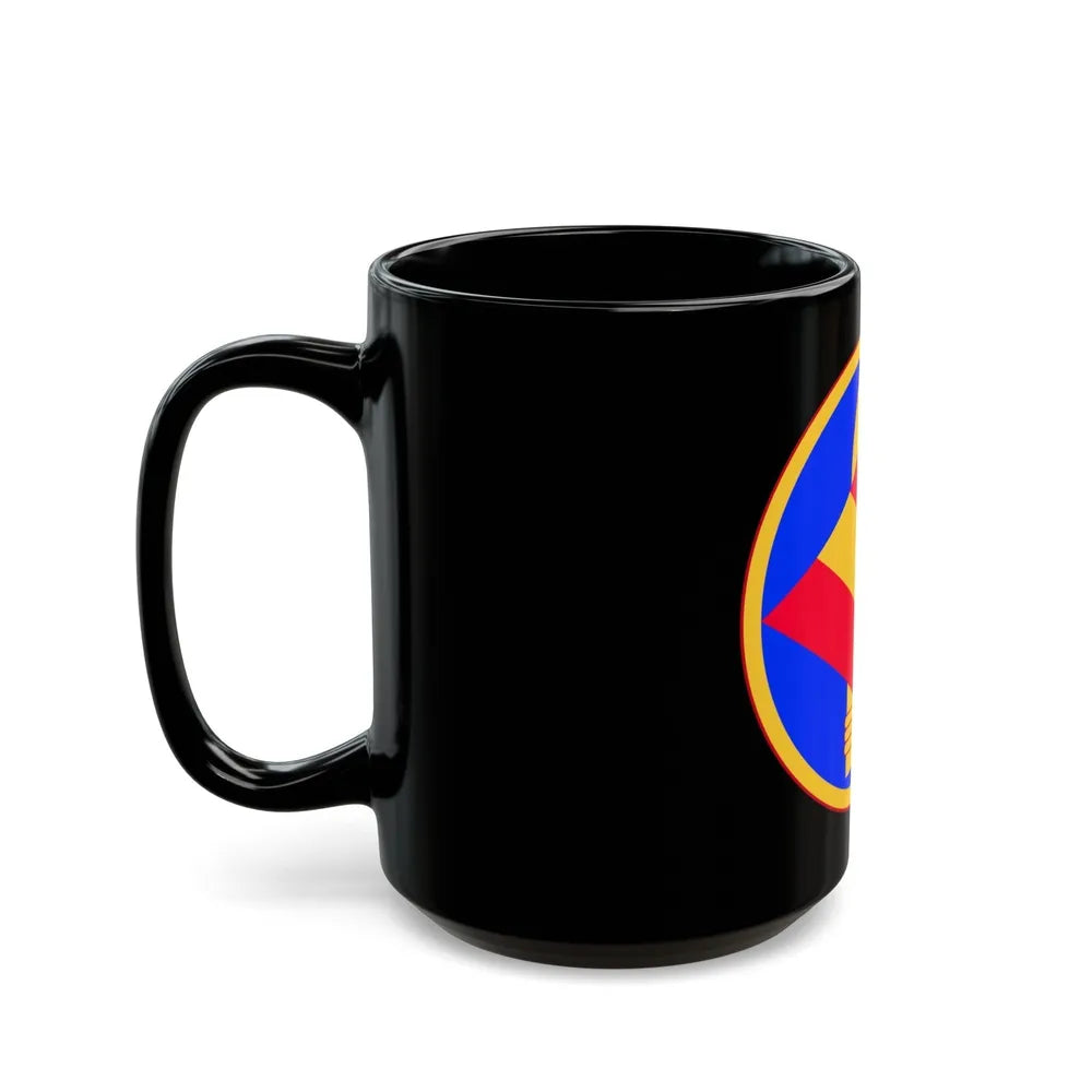 142nd Field Artillery Brigade (U.S. Army) Black Coffee Mug-Go Mug Yourself