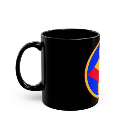 142nd Field Artillery Brigade (U.S. Army) Black Coffee Mug-Go Mug Yourself