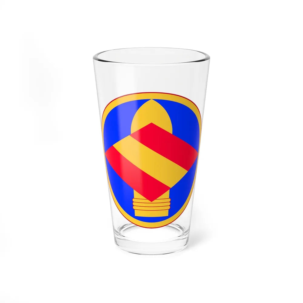 142nd Field Artillery Brigade (U.S. Army) Pint Glass 16oz-16oz-Go Mug Yourself