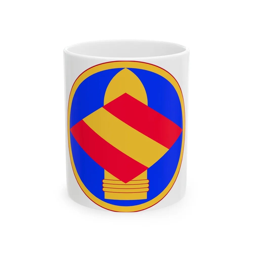 142nd Field Artillery Brigade (U.S. Army) White Coffee Mug-11oz-Go Mug Yourself