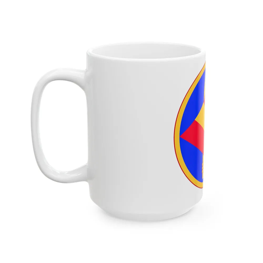 142nd Field Artillery Brigade (U.S. Army) White Coffee Mug-Go Mug Yourself