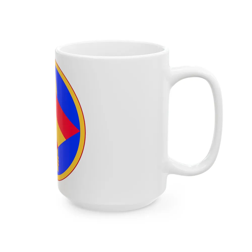 142nd Field Artillery Brigade (U.S. Army) White Coffee Mug-Go Mug Yourself