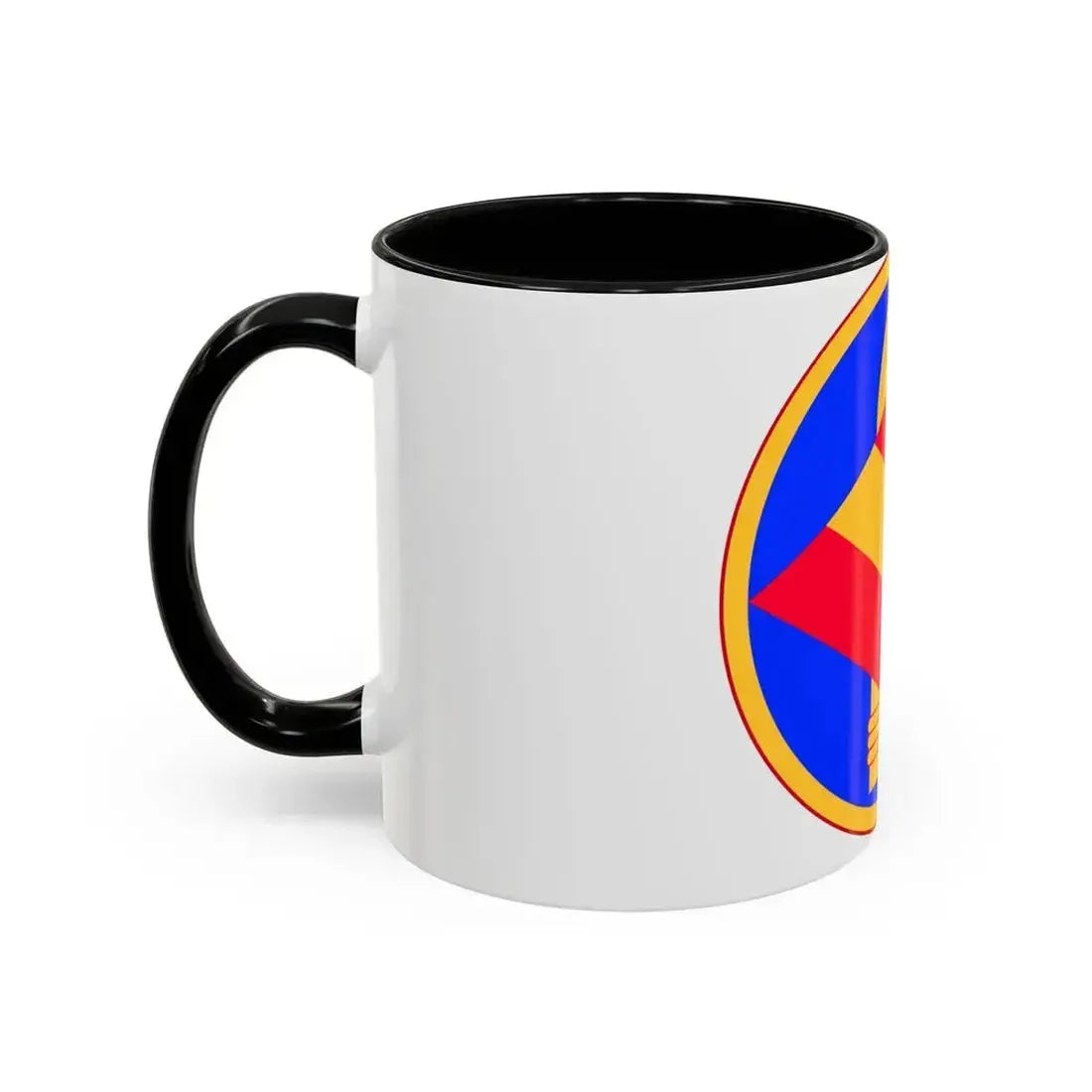 142nd Field Artillery Brigade (U.S. Army) Accent Coffee Mug - Go Mug Yourself