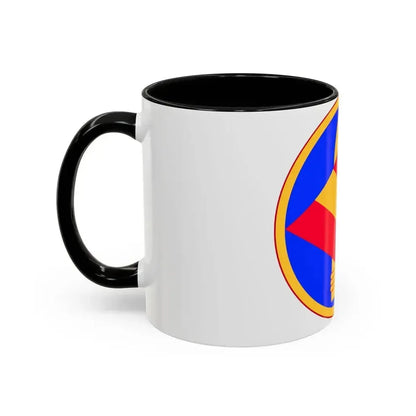 142nd Field Artillery Brigade (U.S. Army) Accent Coffee Mug - Go Mug Yourself
