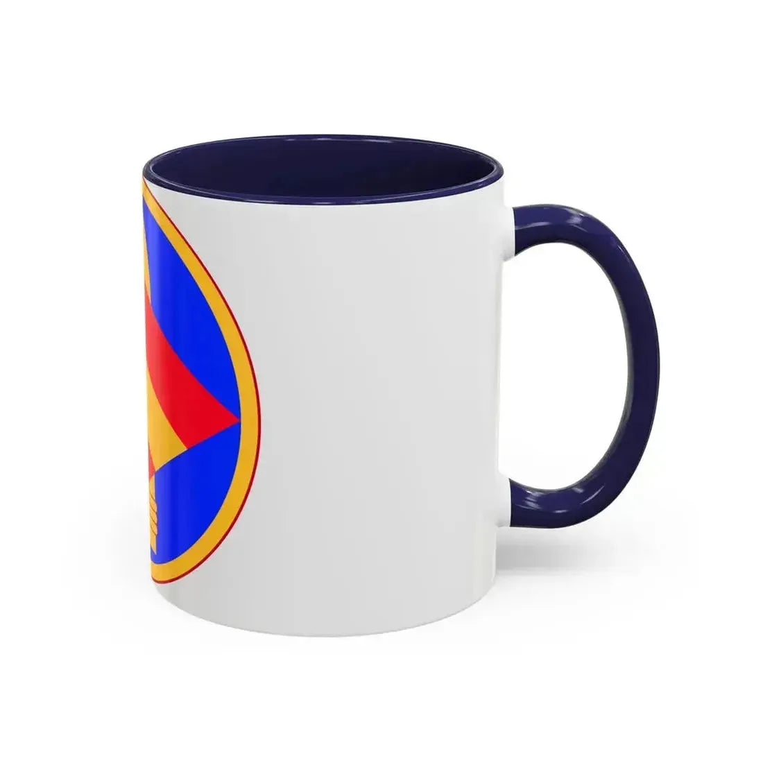 142nd Field Artillery Brigade (U.S. Army) Accent Coffee Mug - Go Mug Yourself