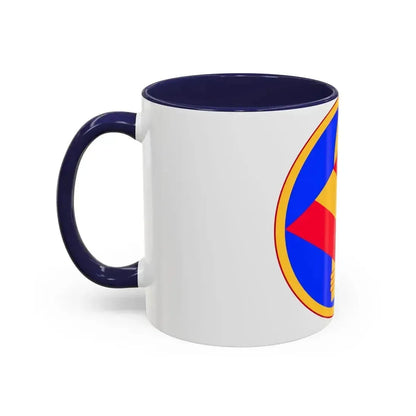 142nd Field Artillery Brigade (U.S. Army) Accent Coffee Mug - Go Mug Yourself