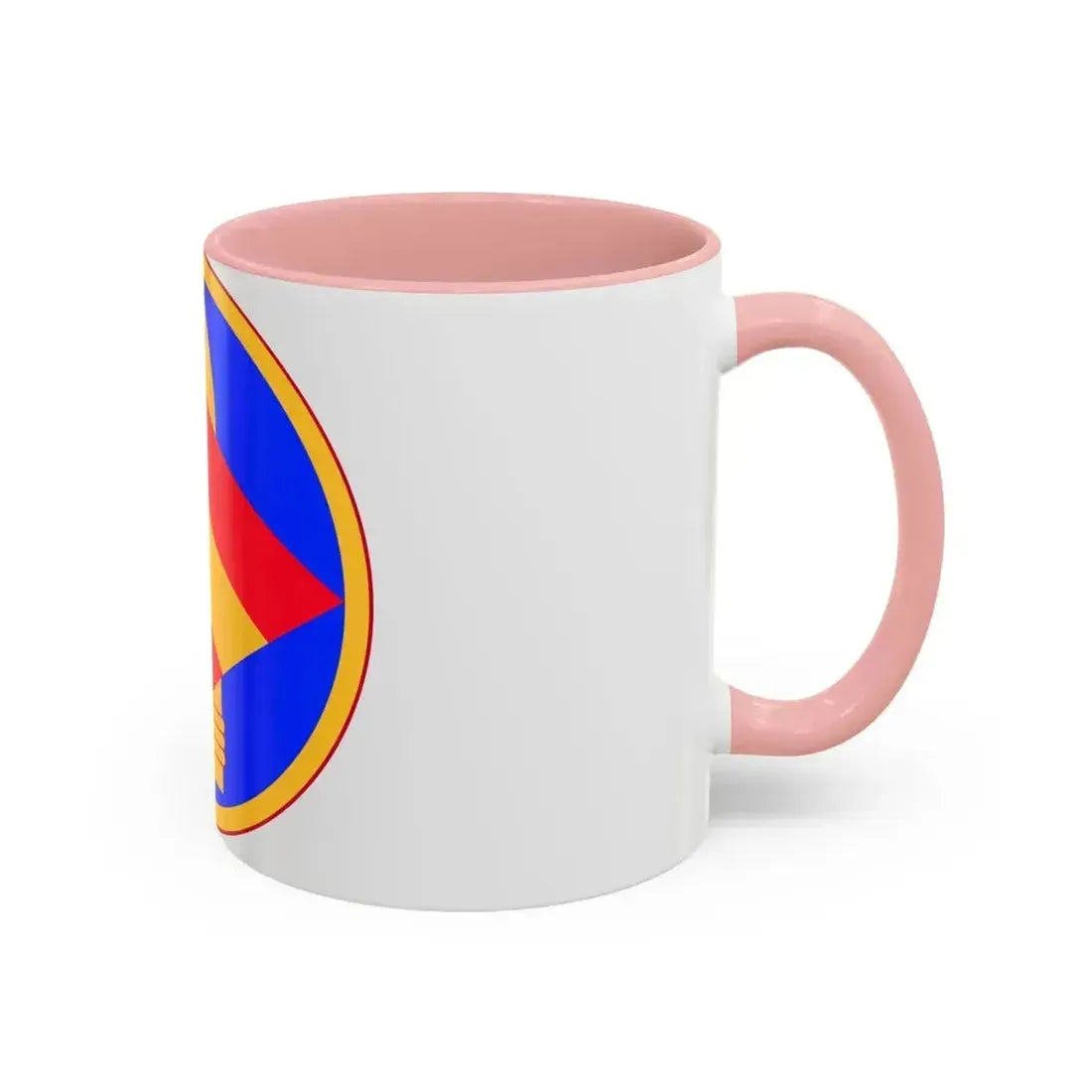 142nd Field Artillery Brigade (U.S. Army) Accent Coffee Mug - Go Mug Yourself