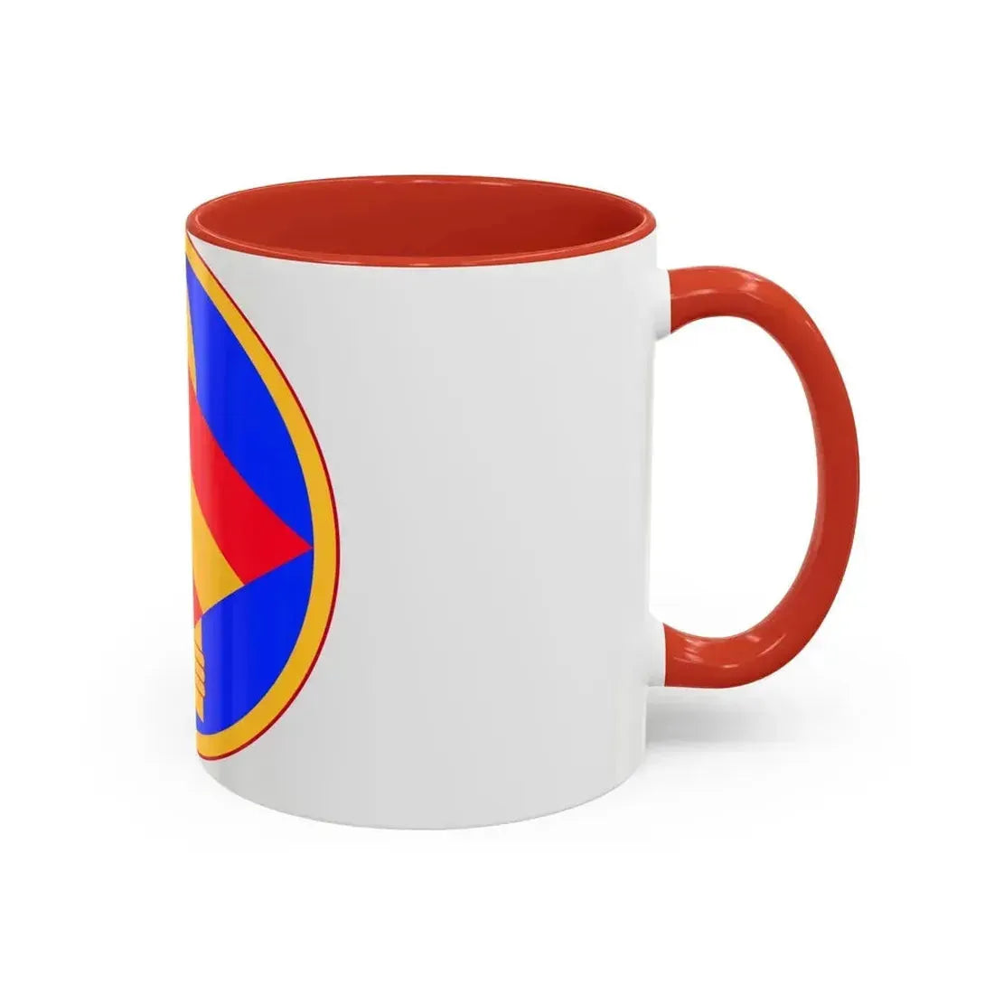 142nd Field Artillery Brigade (U.S. Army) Accent Coffee Mug - Go Mug Yourself