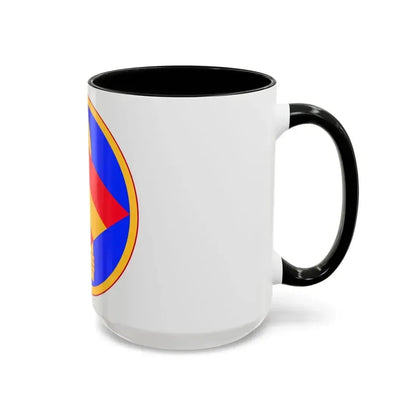142nd Field Artillery Brigade (U.S. Army) Accent Coffee Mug - Go Mug Yourself