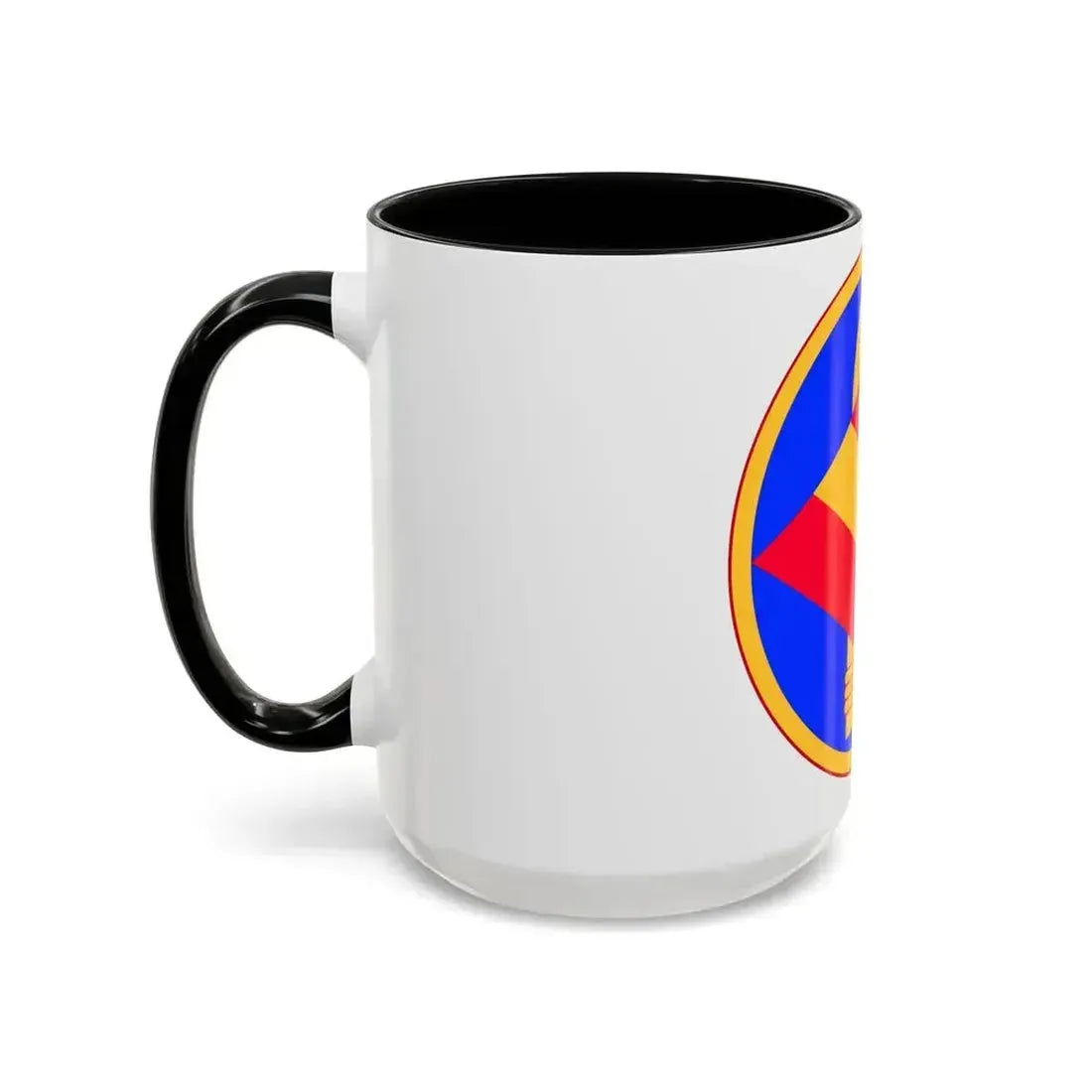 142nd Field Artillery Brigade (U.S. Army) Accent Coffee Mug - Go Mug Yourself