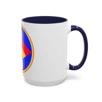 142nd Field Artillery Brigade (U.S. Army) Accent Coffee Mug - Go Mug Yourself