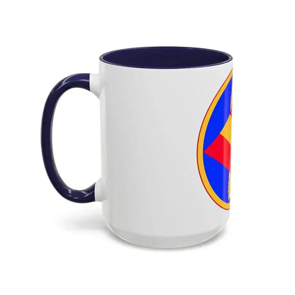 142nd Field Artillery Brigade (U.S. Army) Accent Coffee Mug - Go Mug Yourself