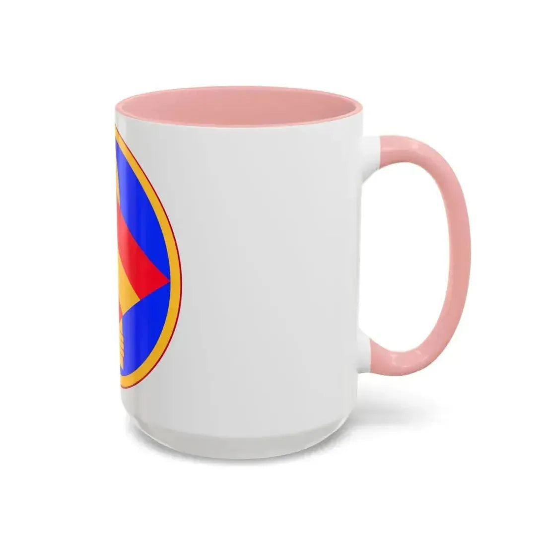 142nd Field Artillery Brigade (U.S. Army) Accent Coffee Mug - Go Mug Yourself