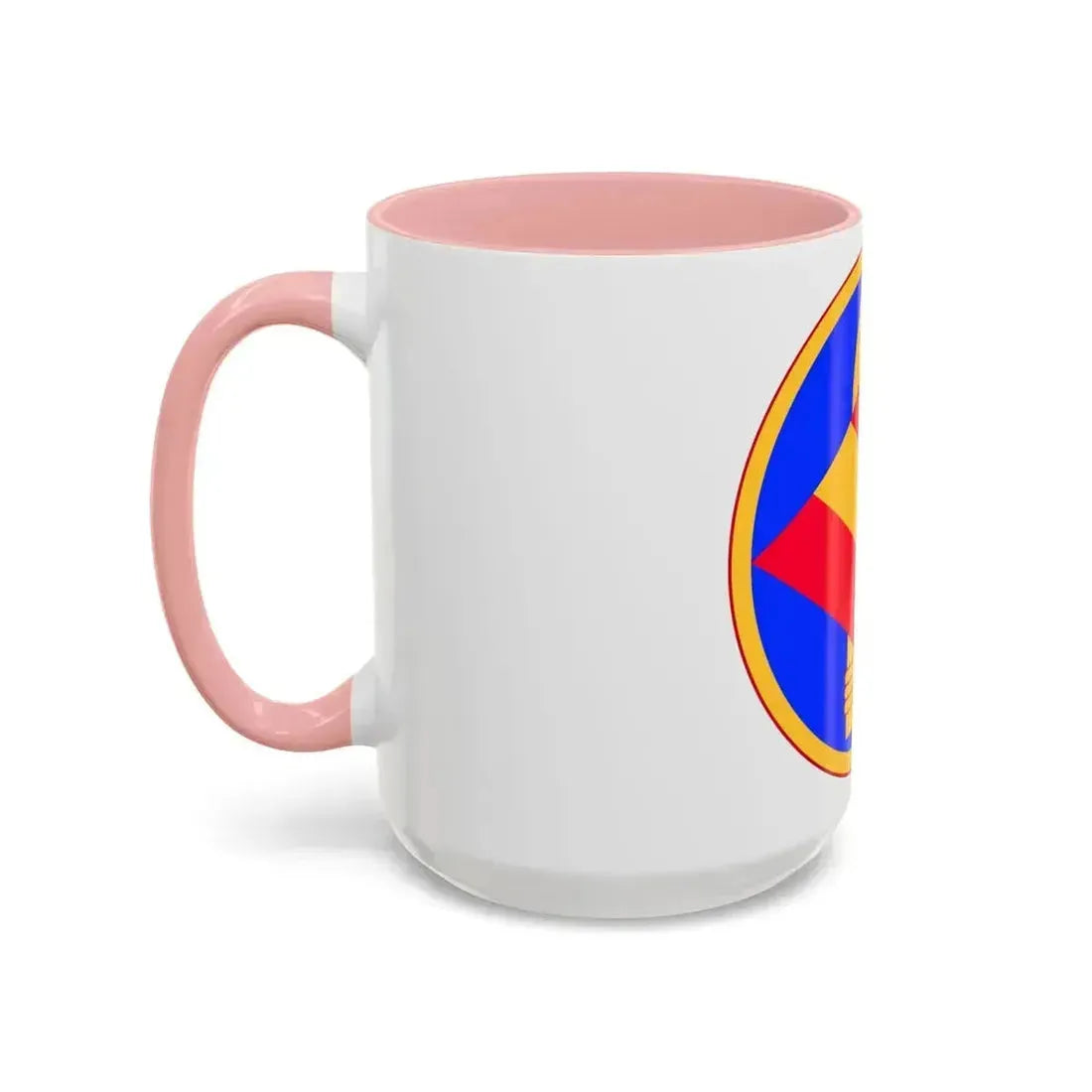 142nd Field Artillery Brigade (U.S. Army) Accent Coffee Mug - Go Mug Yourself
