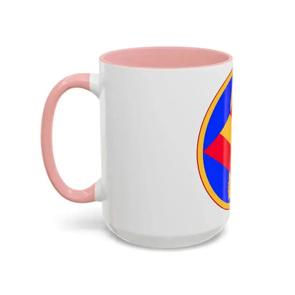 142nd Field Artillery Brigade (U.S. Army) Accent Coffee Mug - Go Mug Yourself