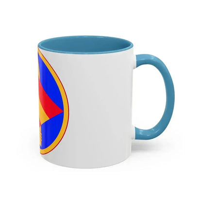142nd Field Artillery Brigade (U.S. Army) Accent Coffee Mug - Go Mug Yourself