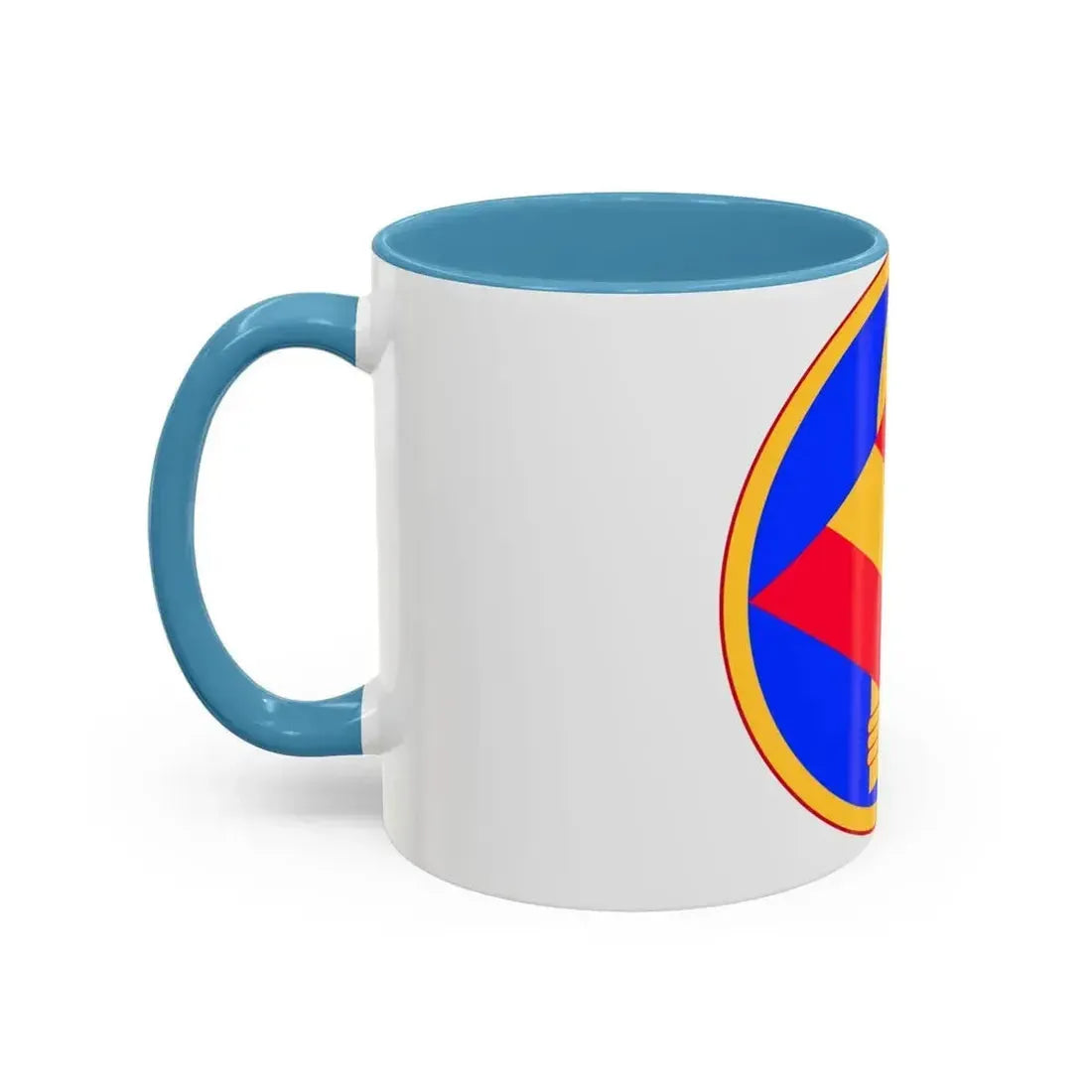 142nd Field Artillery Brigade (U.S. Army) Accent Coffee Mug - Go Mug Yourself