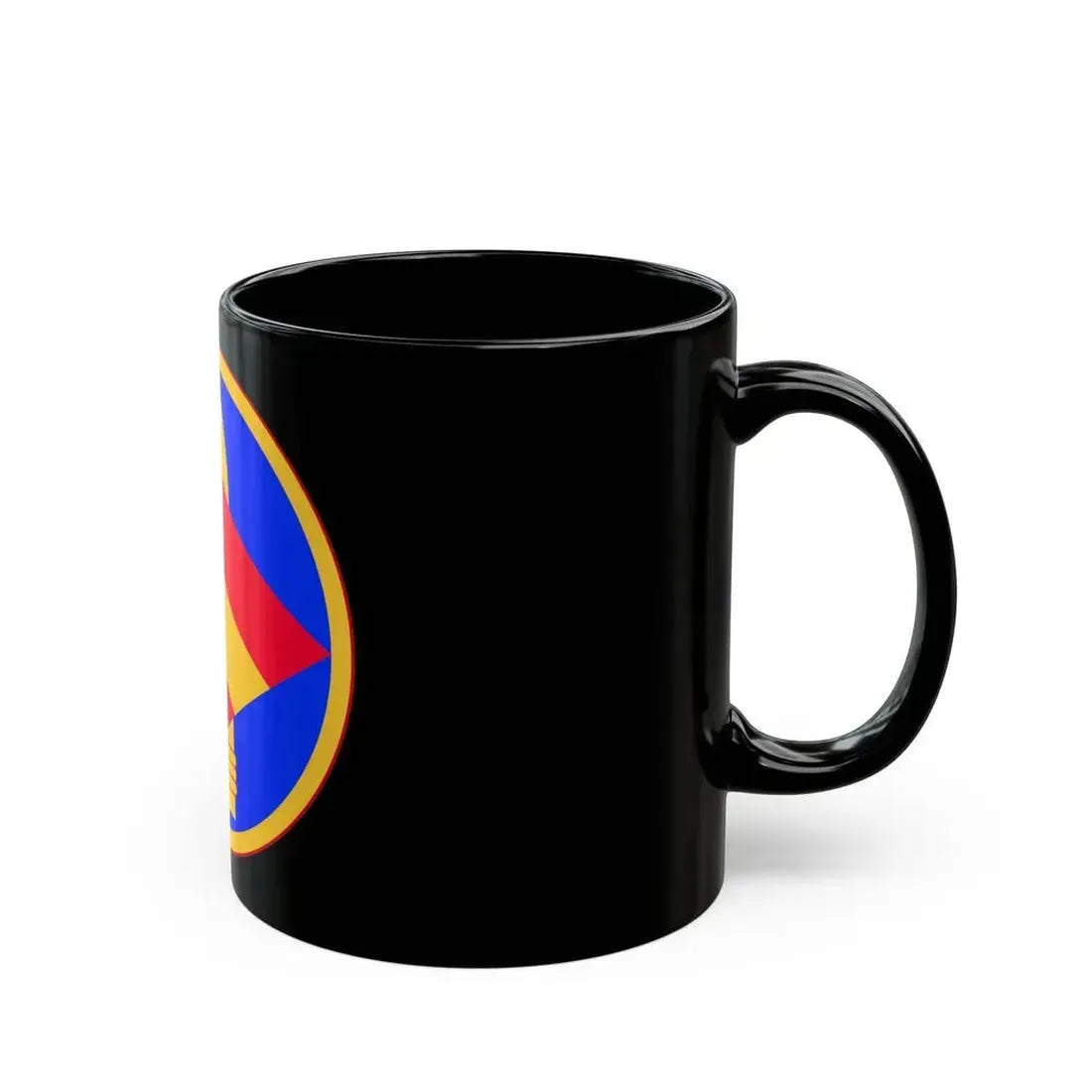 142nd Field Artillery Brigade (U.S. Army) Black Coffee Mug - Go Mug Yourself