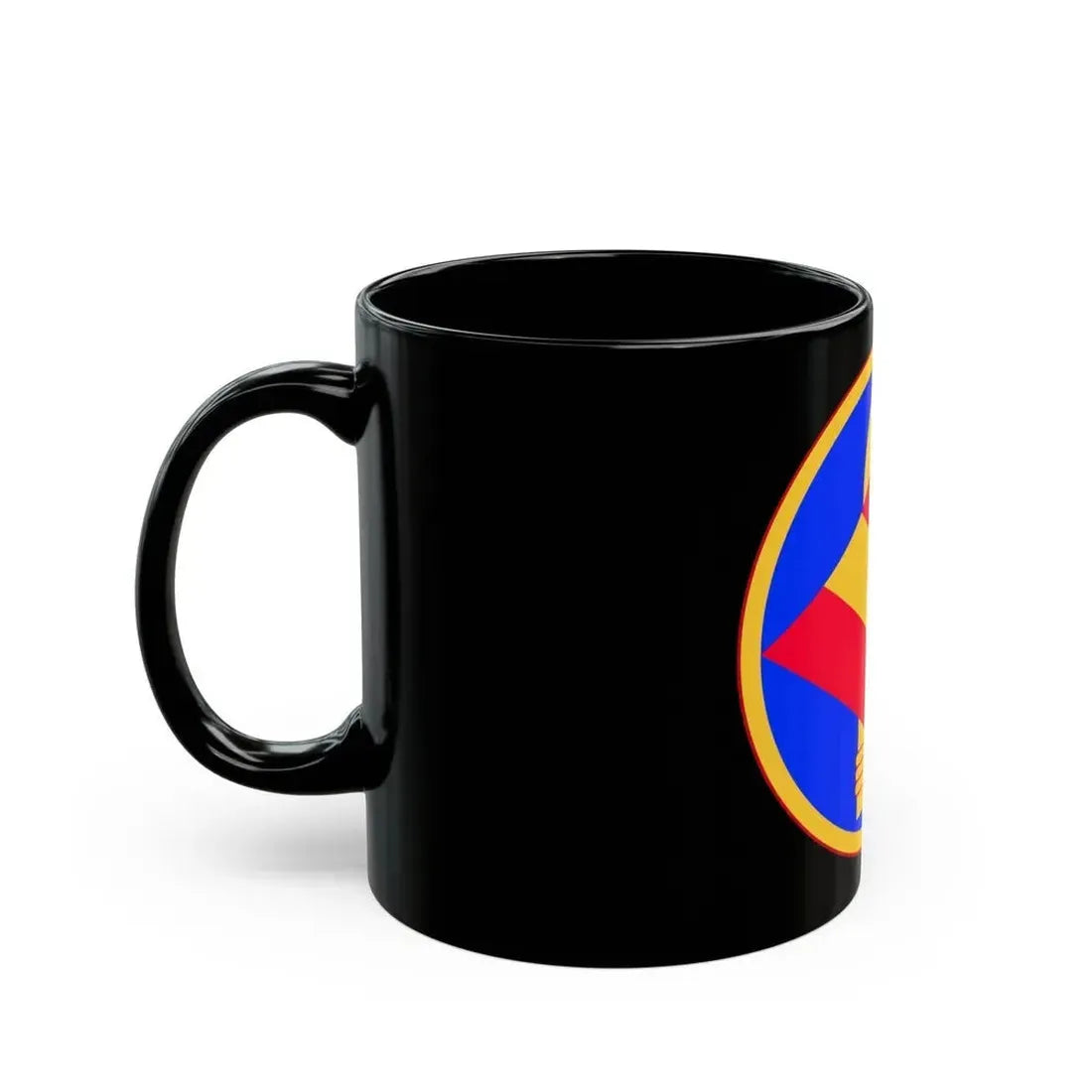 142nd Field Artillery Brigade (U.S. Army) Black Coffee Mug - Go Mug Yourself
