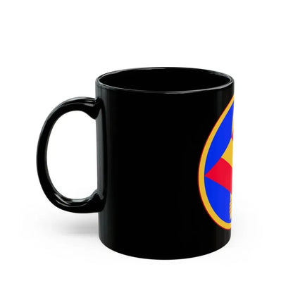 142nd Field Artillery Brigade (U.S. Army) Black Coffee Mug - Go Mug Yourself
