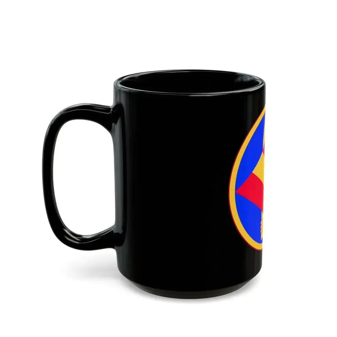142nd Field Artillery Brigade (U.S. Army) Black Coffee Mug - Go Mug Yourself