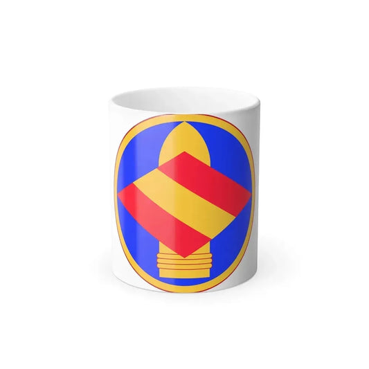 142nd Field Artillery Brigade (U.S. Army) Color Changing Coffee Mug 11oz - Go Mug Yourself