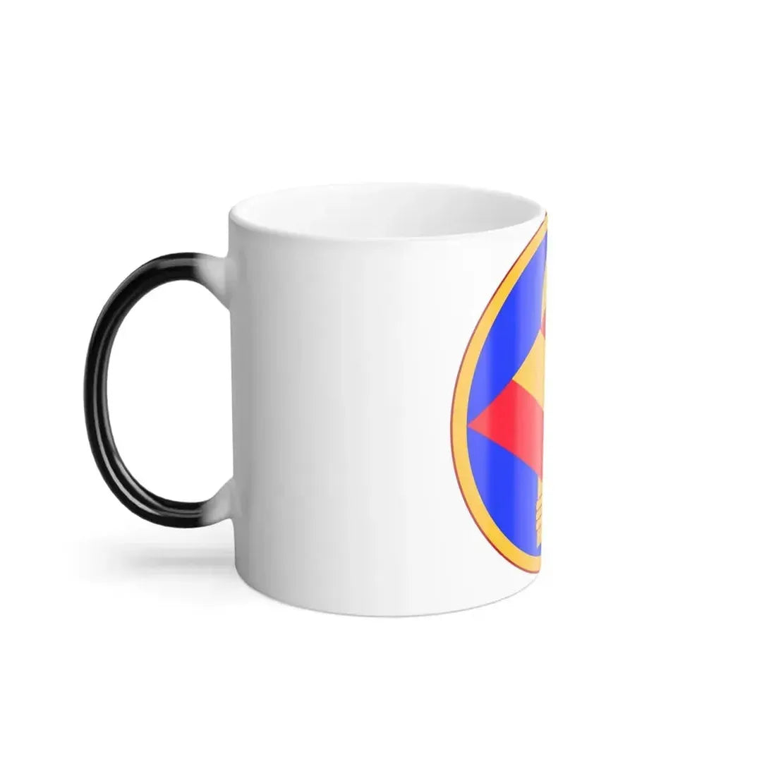 142nd Field Artillery Brigade (U.S. Army) Color Changing Coffee Mug - Go Mug Yourself