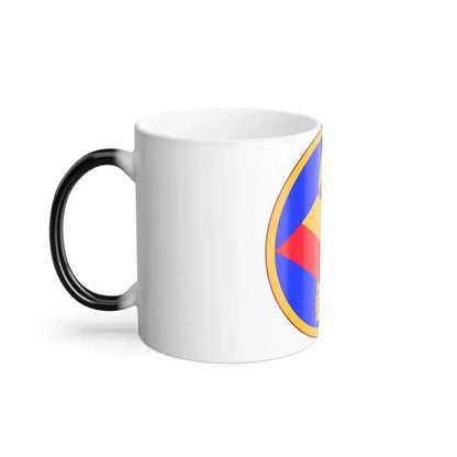 142nd Field Artillery Brigade (U.S. Army) Color Changing Coffee Mug - Go Mug Yourself
