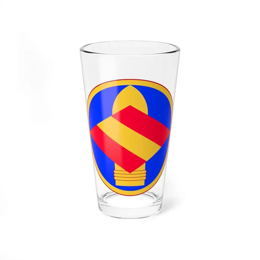 142nd Field Artillery Brigade (U.S. Army) Pint Glass 16oz 16oz - Go Mug Yourself